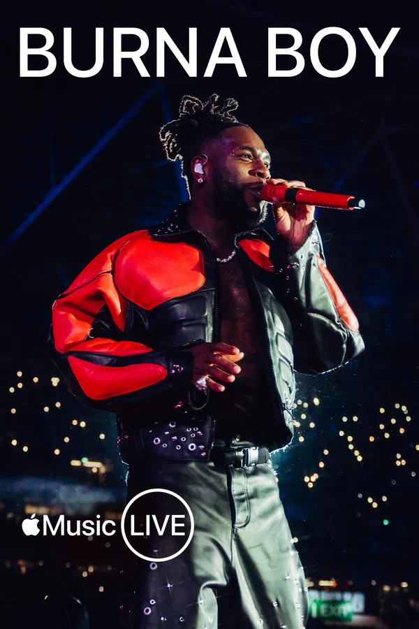 Apple Music Live: Burna Boy (2023) | Download Music Special
